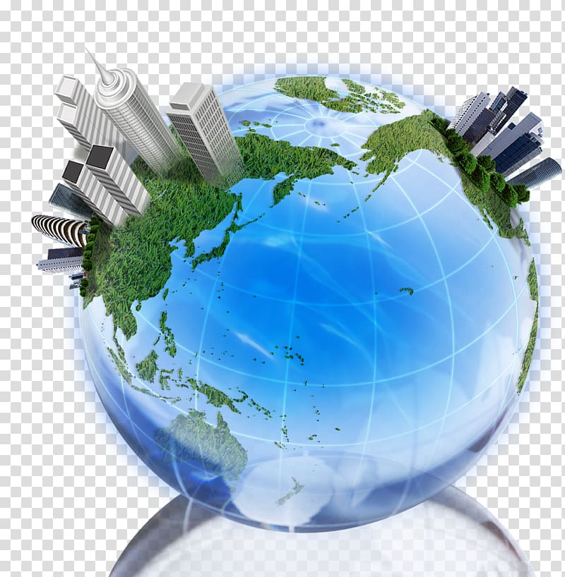 Laptop Poster, Earth transparent background PNG clipart