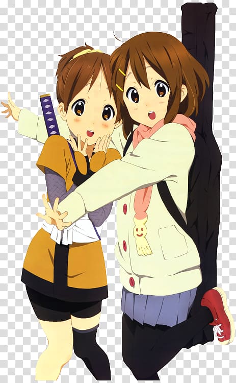 Yui Hirasawa Anime Mio Akiyama K-On! Manga, jarvis ui transparent background PNG clipart