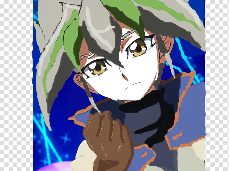 Fiction Character Anime, Yugioh Arcv transparent background PNG clipart
