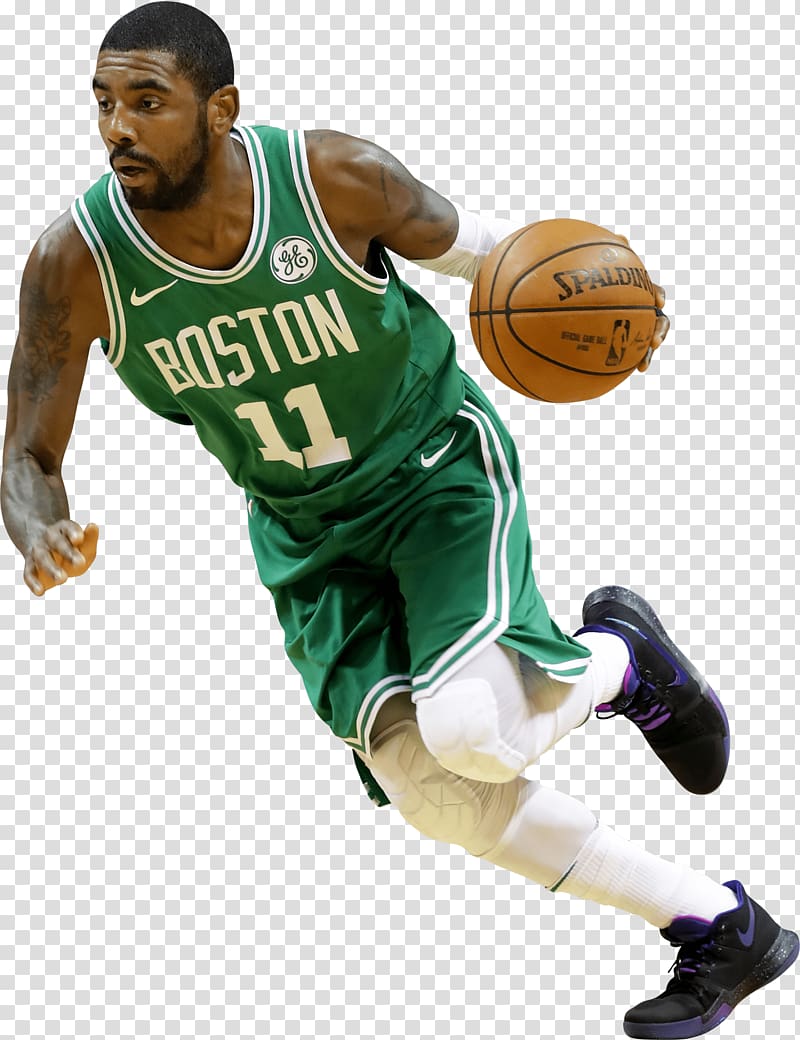 Kyrie Irving, Kyrie Irving Boston Celtics Running transparent background PNG clipart