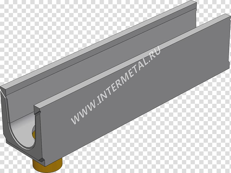 Street gutter Eau pluviale Concrete Page layout, metal surface transparent background PNG clipart