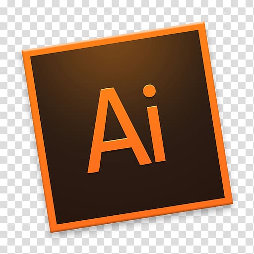 Ai logo, square text brand sign, Ai transparent background PNG clipart