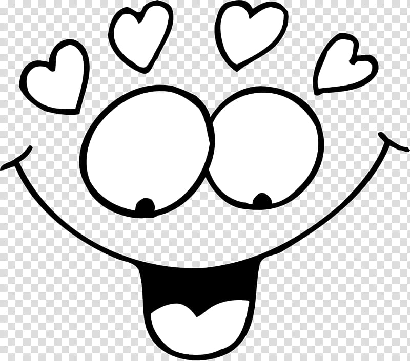 Valentines Day Face Smiley , Funny Valentines transparent background PNG clipart