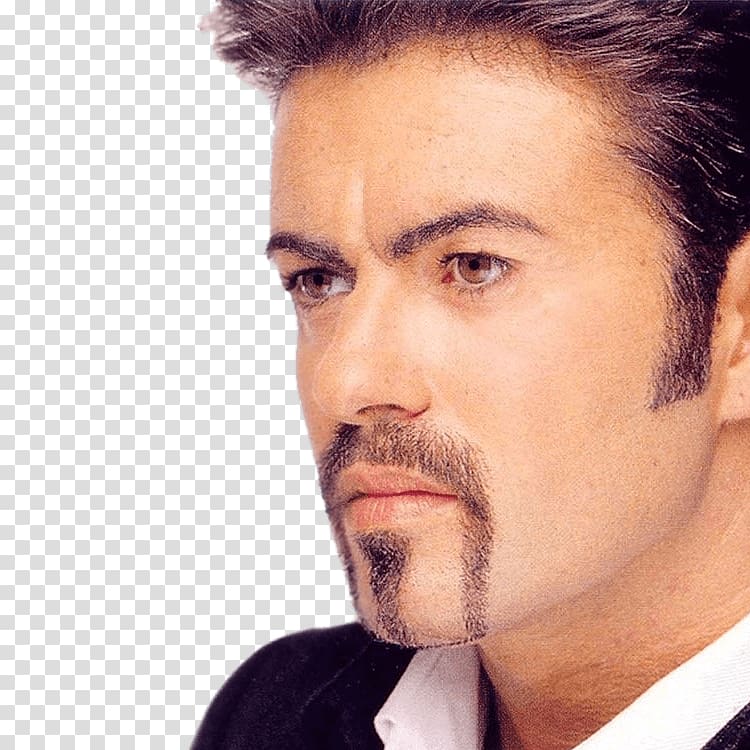George Michael, Georges Michael Best Of transparent background PNG clipart