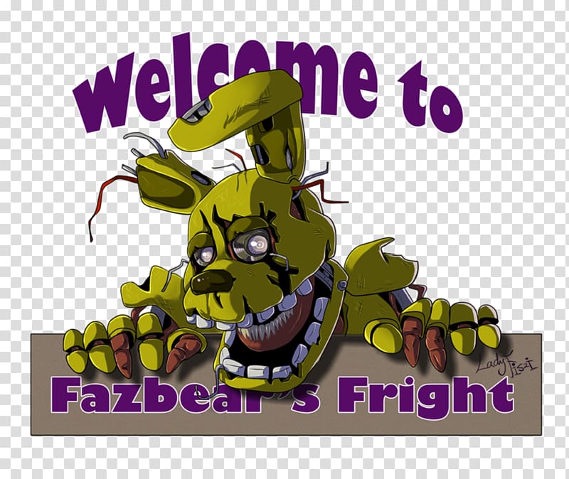 Five Nights at Freddy\'s 3 Freddy Fazbear\'s Pizzeria Simulator Five Nights at Freddy\'s: Sister Location , rainbow tiger transparent background PNG clipart