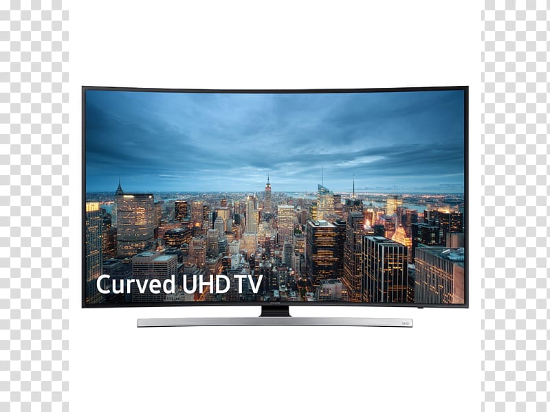 4K resolution Ultra-high-definition television Smart TV LED-backlit LCD Samsung, samsung transparent background PNG clipart