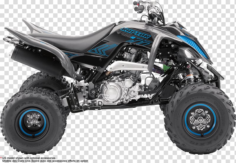 Yamaha Motor Company Yamaha Raptor 700R All-terrain vehicle Suzuki Motorcycle, suzuki transparent background PNG clipart