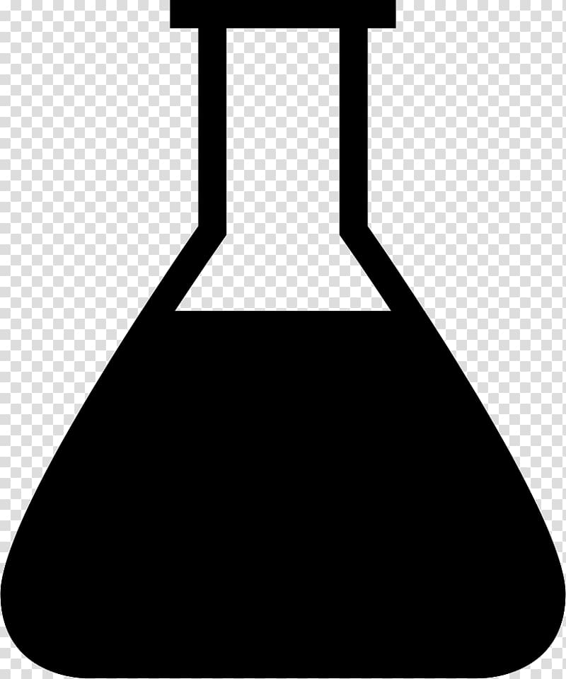 Erlenmeyer flask Laboratory Flasks Computer Icons Art , conical flask transparent background PNG clipart