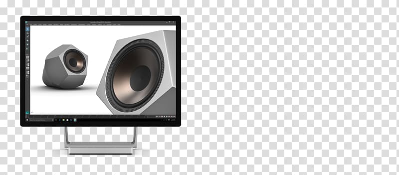 Surface Studio Computer speakers Intel Core i7 Personal computer, intel transparent background PNG clipart