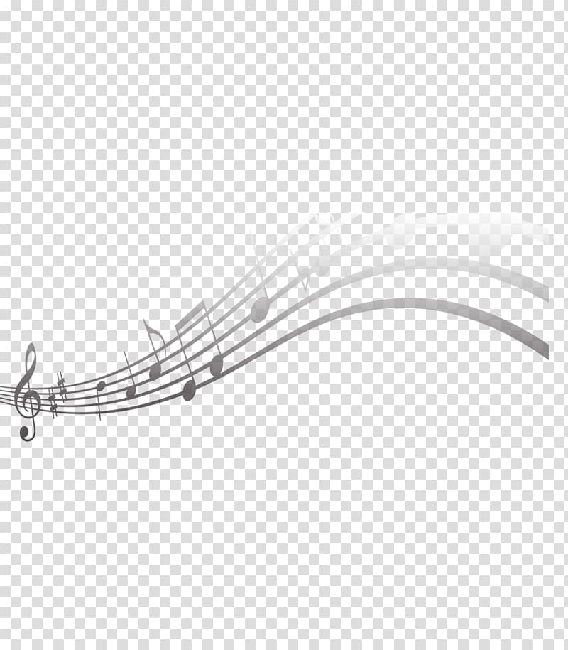 Sheet music Musical note Drawing Disc jockey, notes transparent background PNG clipart