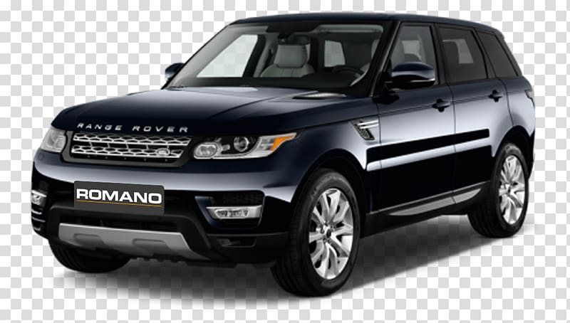 2015 Land Rover Range Rover Sport 2017 Land Rover Range Rover Sport Car Range Rover Evoque, land rover transparent background PNG clipart