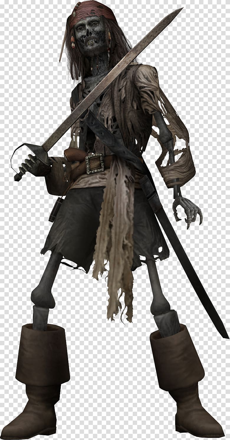 Jack Sparrow Kingdom Hearts II Kingdom Hearts HD 1.5 Remix Will Turner Pirates of the Caribbean, sparrow transparent background PNG clipart