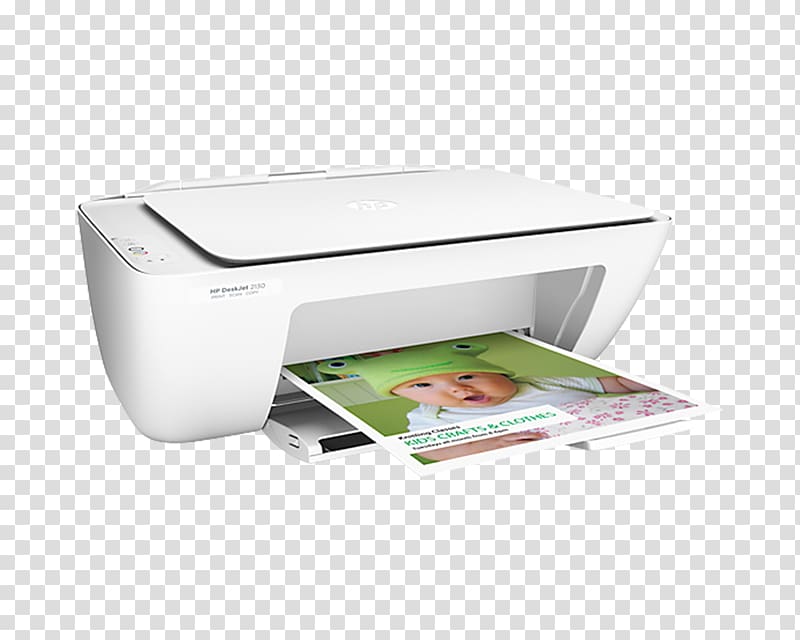 Hewlett-Packard HP DeskJet 2130 HP Deskjet Ink Advantage 2135 Multi-function printer, hewlett-packard transparent background PNG clipart