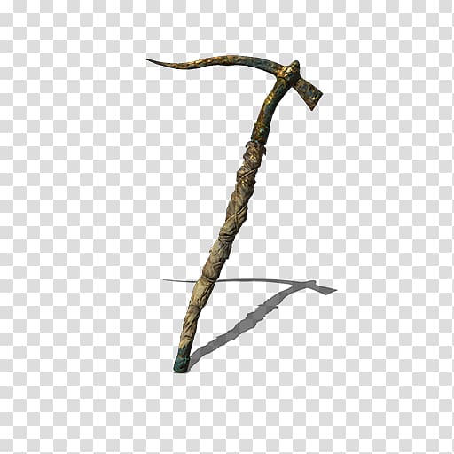 Dark Souls III Weapon Hammer Pickaxe, Dark Souls transparent background PNG clipart
