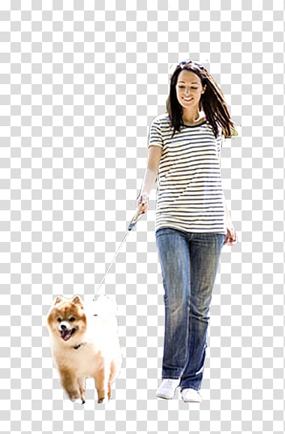 Rendering Dog Architecture, people with dog transparent background PNG clipart