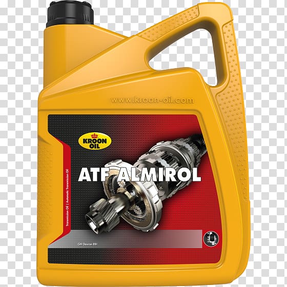 Kroon Oil ATF Dexron II-D Automatic transmission fluid Gear oil, liqui moly engine oil flush transparent background PNG clipart
