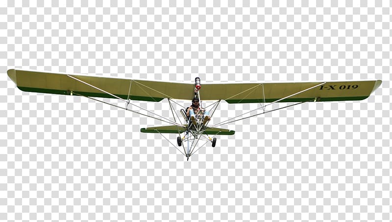 Motor glider Radio-controlled aircraft Ultralight aviation Airplane, aircraft transparent background PNG clipart