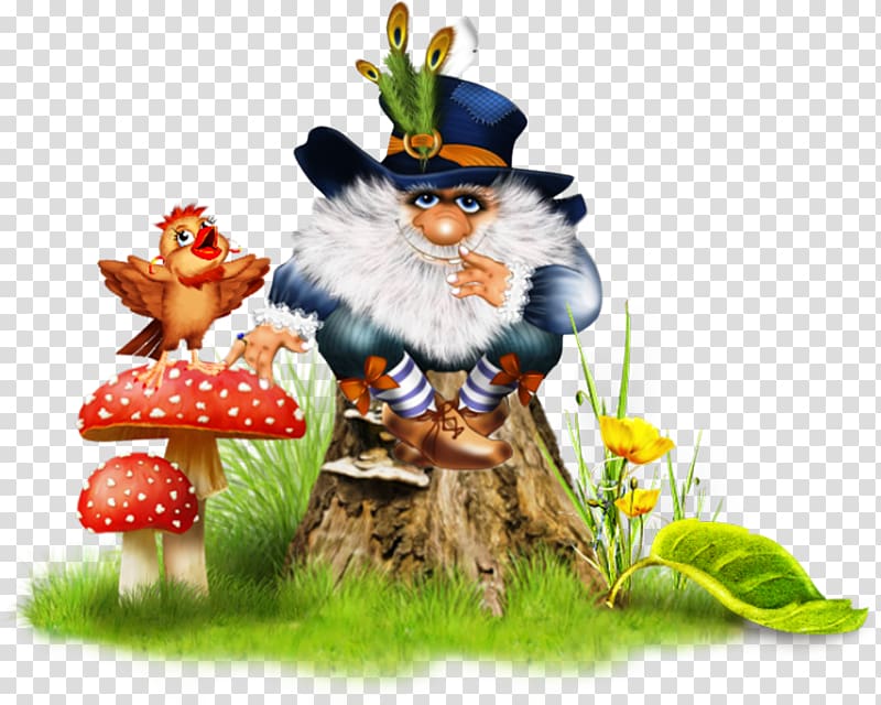 Gnome Fairy tale Duende Elf, fairy tale transparent background PNG clipart