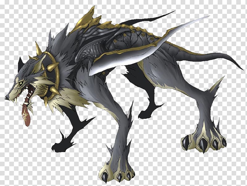 Pandora\'s Tower Gray wolf Monster Anime Role-playing game, wolf transparent background PNG clipart