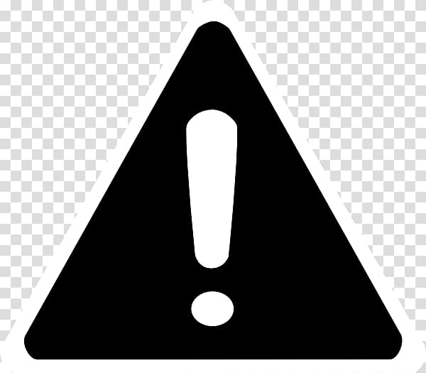 Warning sign Hazard Symbol , Warning Sign transparent background PNG clipart