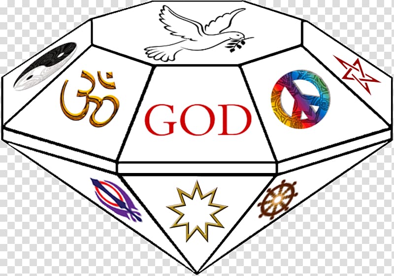 God Deity Divinity Monotheism Church of All Worlds, diamond transparent background PNG clipart