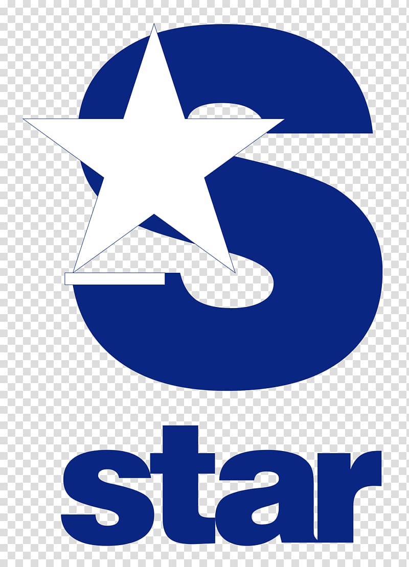 Star India Television show Logo Star TV, star transparent background PNG clipart
