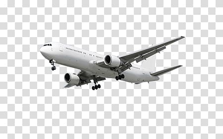 Airplane Flight Aircraft , air transport transparent background PNG clipart