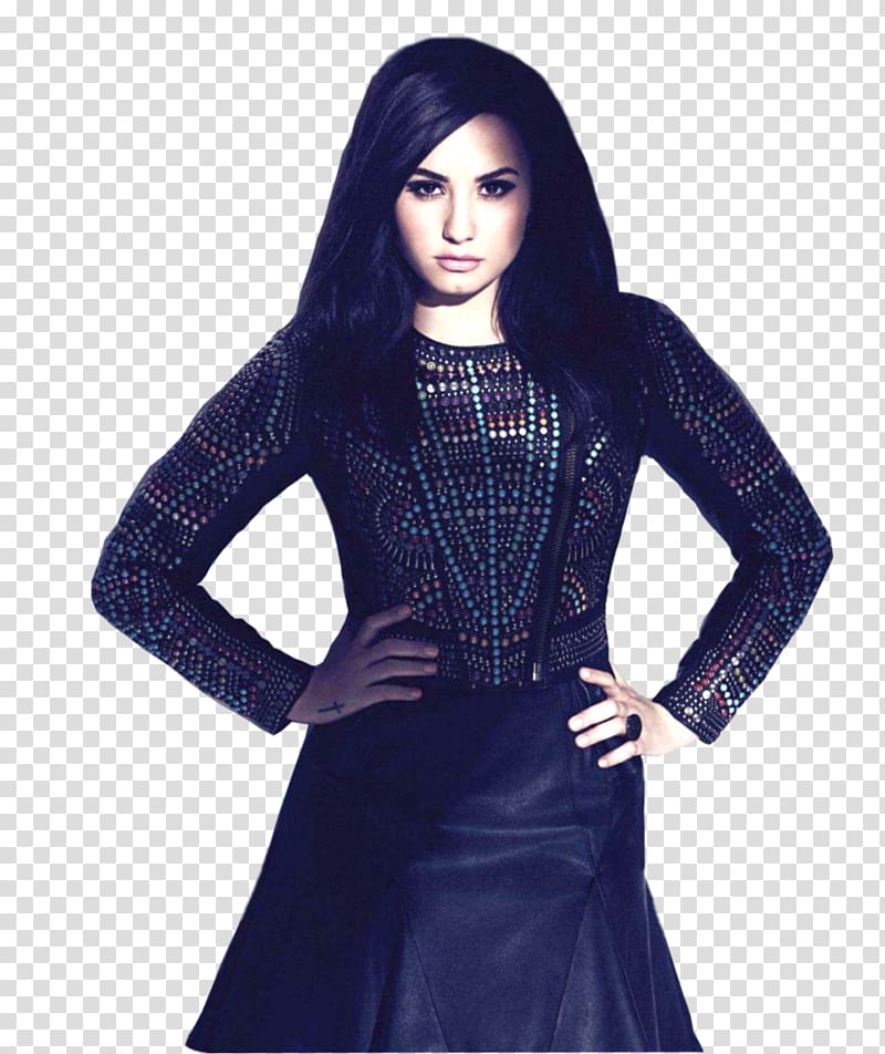 Demi Lovato Fashion Father Magazine shoot, demi lovato transparent background PNG clipart