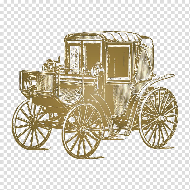 Classic car Lanchester Motor Company Vintage car, Ancient car,Retro car transparent background PNG clipart