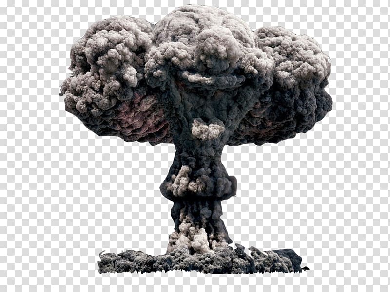 clown explosion , Atomic bombings of Hiroshima and Nagasaki Mushroom cloud Nuclear weapon Nuclear explosion, mushroom transparent background PNG clipart