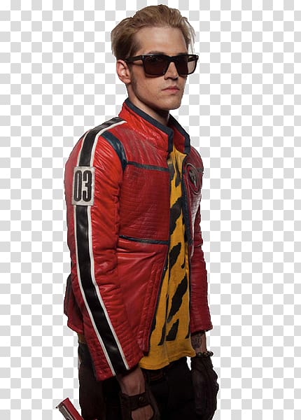 Gerard way danger hot sale days jacket