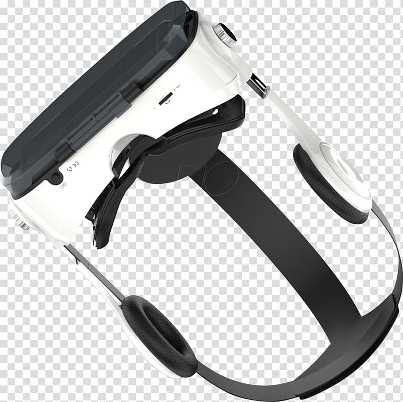 Head-mounted display Virtual reality headset Immersion, headphones transparent background PNG clipart