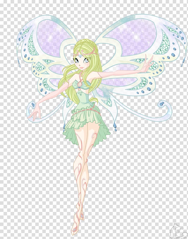 Fairy Tecna Flora Disney Fairies Drawing, a fairy wind wreathed in spirits transparent background PNG clipart