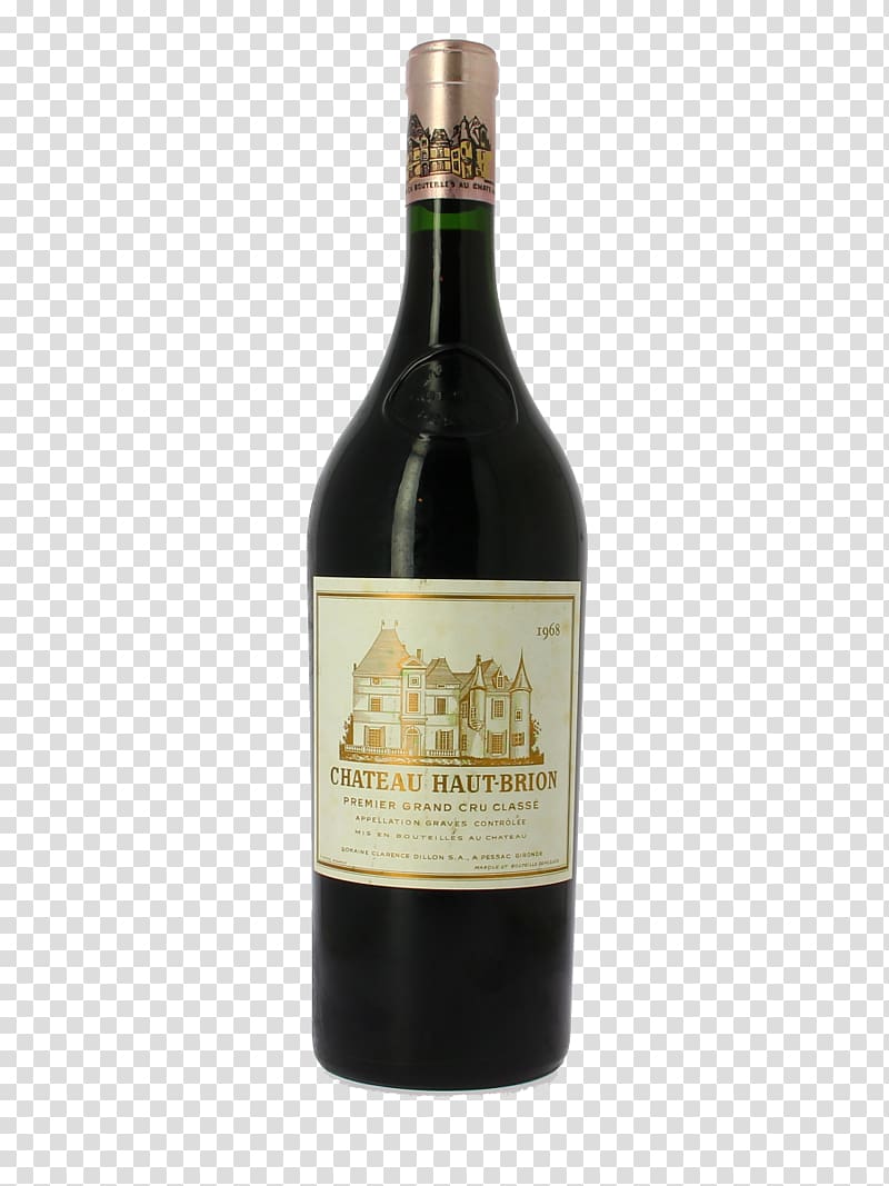 Château Haut-Brion Port wine Pessac-Léognan Liquor, wine transparent background PNG clipart