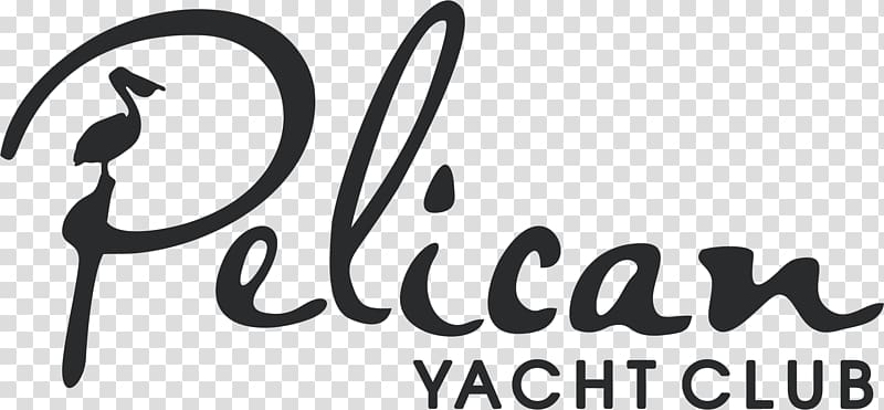 Logo Yacht club Association Brand, pelican transparent background PNG clipart
