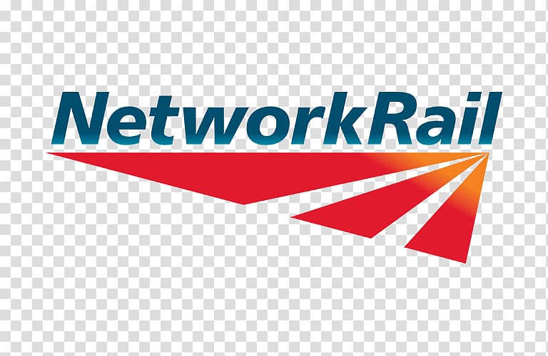 Rail transport Logo Network Rail Train Brand, train transparent background PNG clipart