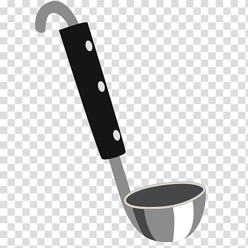 Kitchen Icon, Cartoon spoon transparent background PNG clipart