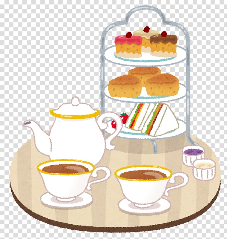 Tea Cafe Bakery Pancake, tea time transparent background PNG clipart