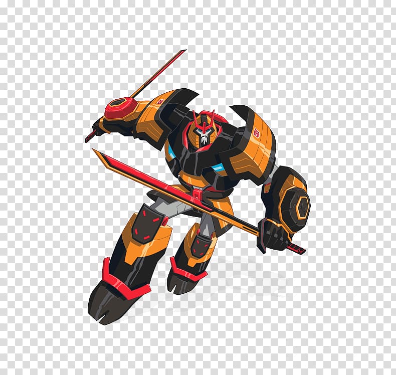 Transformers Robots in Disguise: Drift\'s Samurai Showdown Optimus Prime Sideswipe Bumblebee, transformer transparent background PNG clipart