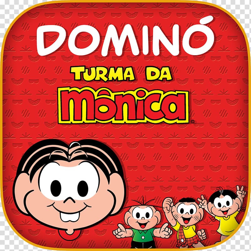 Monica\'s Gang Dominó Turma da Mônica Hangman Tap Toy, android transparent background PNG clipart