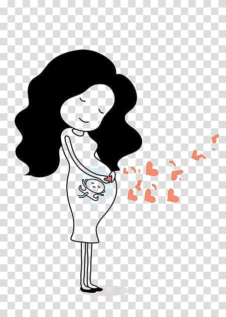 pregnant woman illustration, Mother Pregnancy Family Ultrasonography Child, Pregnant woman transparent background PNG clipart