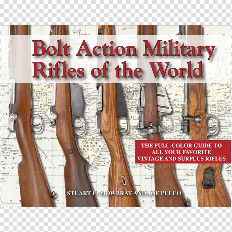 Bolt Action Military Rifles of the World Service rifle, military transparent background PNG clipart