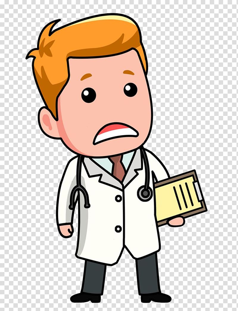 Cartoon Physician Drawing , doctor transparent background PNG clipart