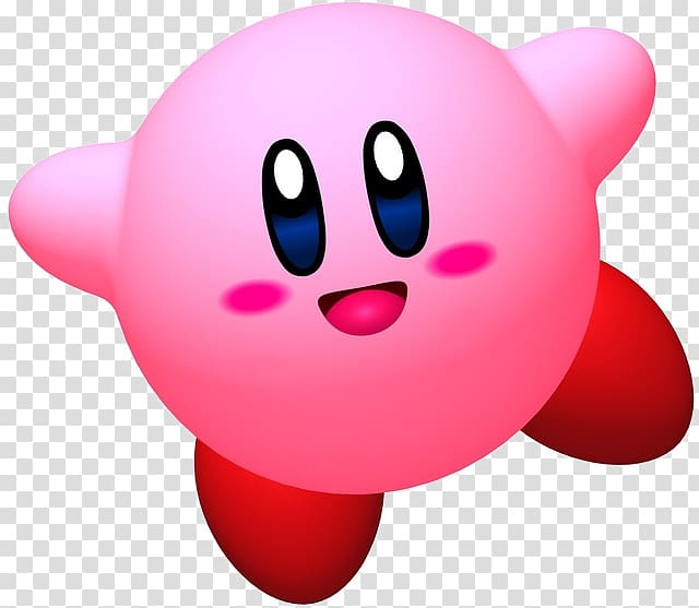 Super Smash Bros. Brawl Super Smash Bros. Melee Kirby Super Star Kirby\'s Adventure, super cute monster collection transparent background PNG clipart