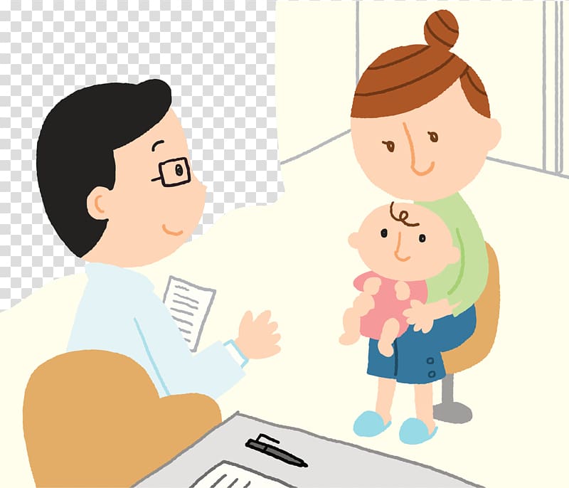 Pediatrics Medicine Physical examination Illustration, Baby physical examination transparent background PNG clipart