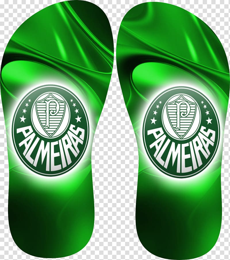 Flip-flops Slipper Sociedade Esportiva Palmeiras Shoe Sandal, sandal transparent background PNG clipart