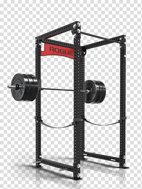 Power rack Rogue Fitness Exercise equipment Bench Fitness Centre, Power Strength Gym transparent background PNG clipart