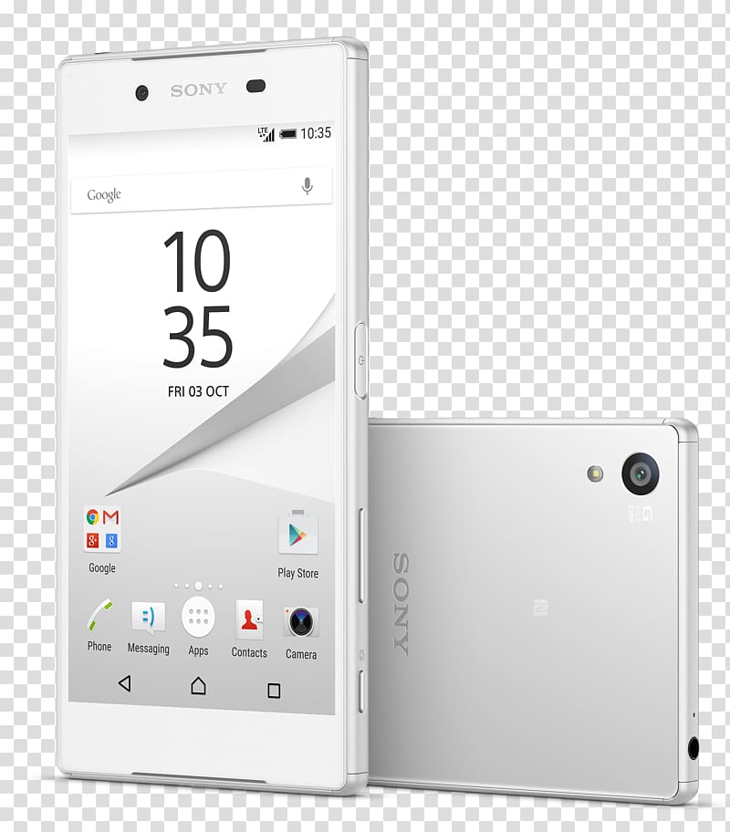 Sony Xperia Z5 Compact Sony Xperia Z5 Premium Sony Mobile 索尼 LTE, smartphone transparent background PNG clipart