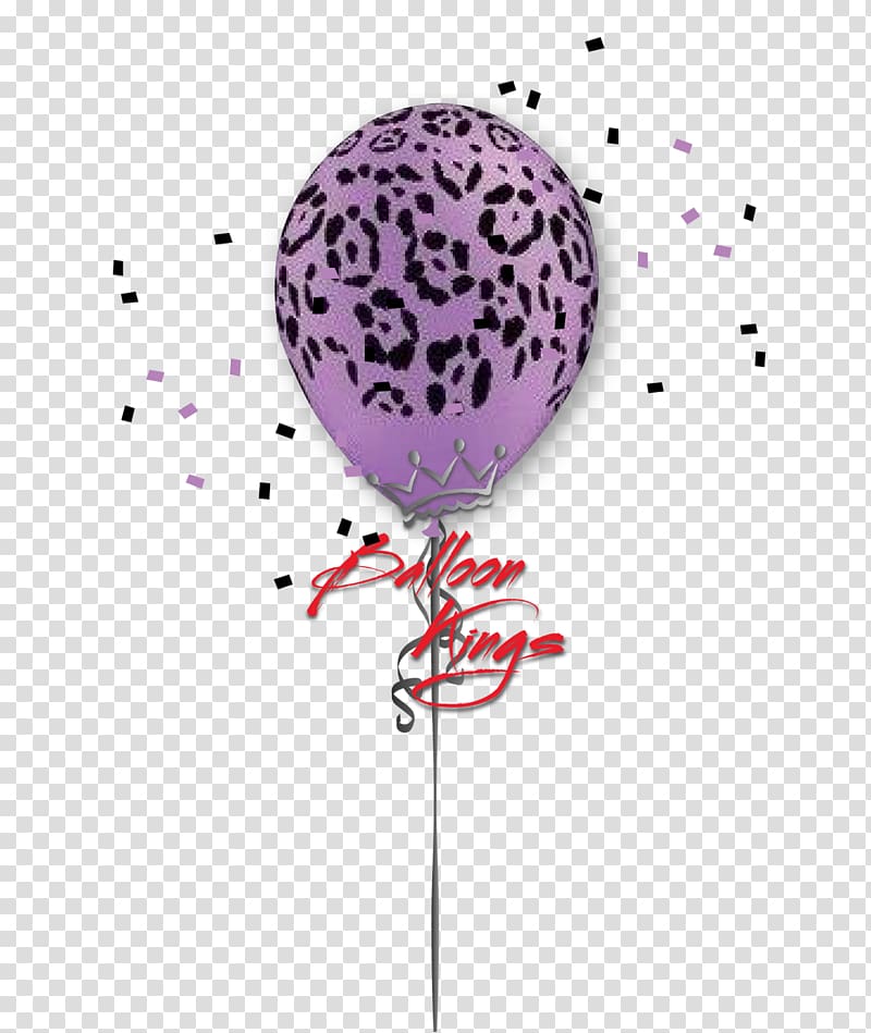 Mylar balloon Animal print Leopard Pink, balloon transparent background PNG clipart