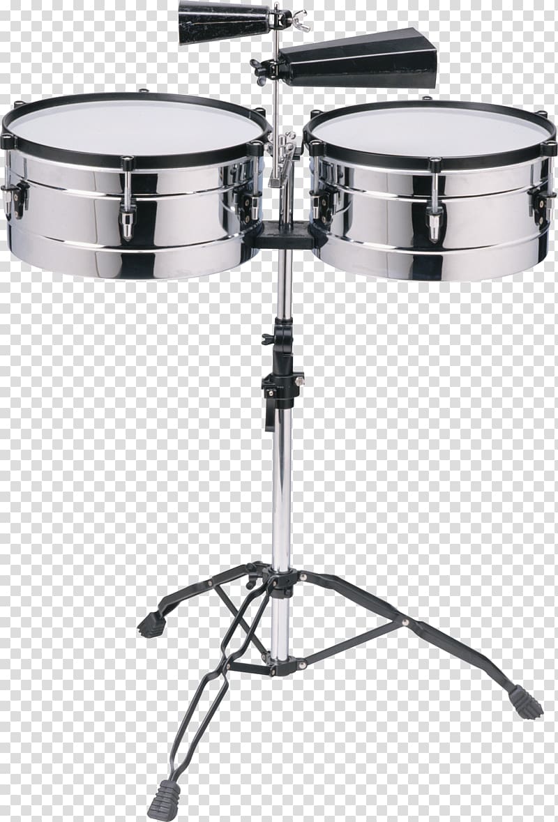 Timbales Percussion Music Drums, Drums transparent background PNG clipart